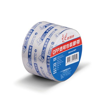【四維】鹿頭牌 OPP超透明膠帶 60mm X 40Y / 捲 PPS7