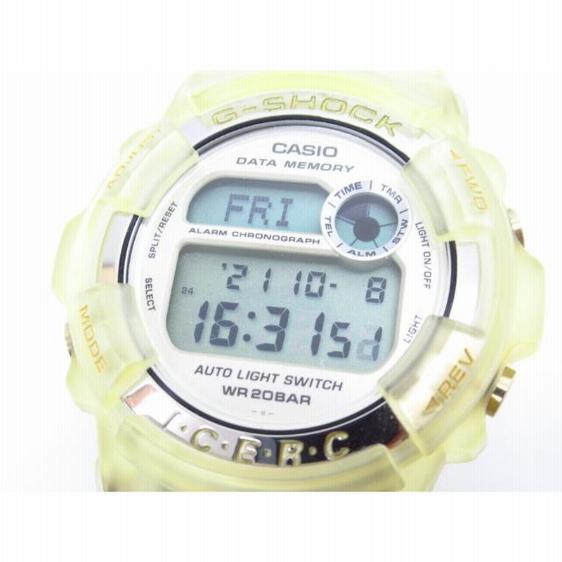 CASIO G-SHOCK カシオ G-ショック DW-9200K-9BT 第7回イルカ・クジラ会議 イルクジ デジタル腕時計♪AC21392 |  LINEブランドカタログ