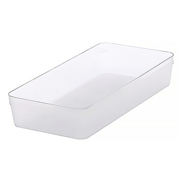 KEYWAY 聯府 寶來6號深型整理盒 oh-061  透明  1個  378x184x68mm