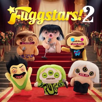 【唐采禮品】盲盒-FUGGLER牙齒怪-9吋大咖駕到S2(1入)-JG-ZU09988