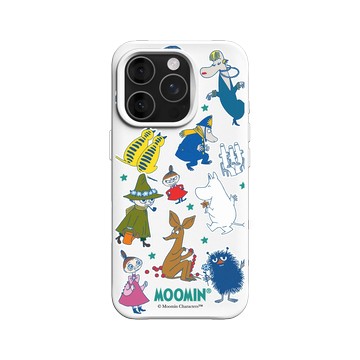 iPhone 16 Pro SolidX 白 - Moomin - Moomin角色大集合