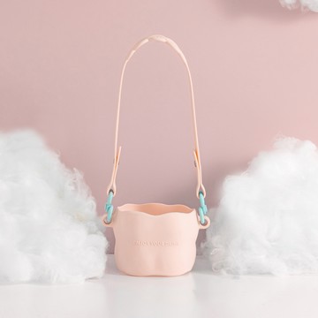 雲朵軟糖矽膠杯提袋