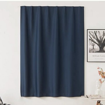 《臺灣現貨》品宏窗簾｜魔鬼氈免打孔 高遮光??高遮光三明治窗簾 特價窗簾 黏貼窗簾 遮光隔熱 抗UV紫外線 免打孔窗簾的