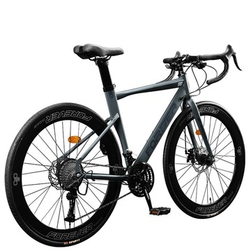 公路車 自行車 微轉變速24速 成人單車腳踏車 雙碟剎賽車(彎把公路車)