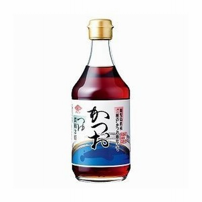 チョーコー醤油　かつおつゆ　400ｍｌ