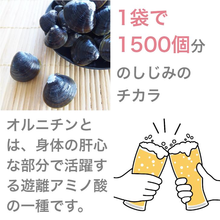 送料無料 簡単お湯を注ぐだけ♪　しじみスープ（80ｇ）2袋セット 東海農産 しじみパワー オルニチン しじみエキスパワー 健康生活