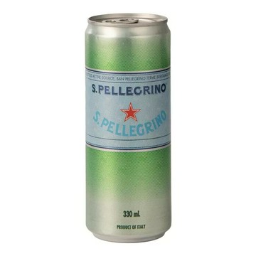 San Pellegrino 聖沛黎洛 天然氣泡礦泉水 330毫升 X 24罐