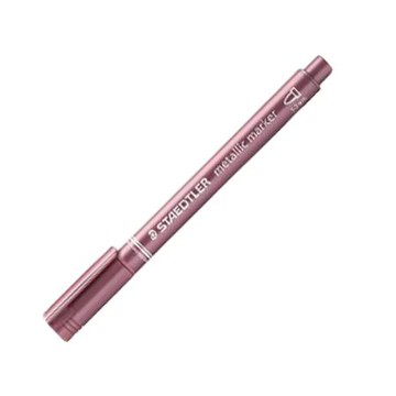 施德樓 STAEDTLER金屬色麥克筆/MS8323-232/紅/1~2mm