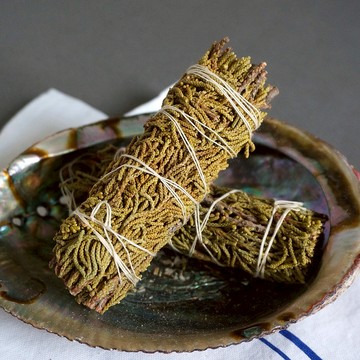 diseno Living 加洲杜松煙薰棒 4寸 真空包裝 美國自家農場直送