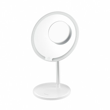 KINYO USB充電式LED磁吸式兩用化妝鏡