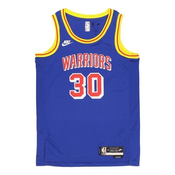 Nike NBA Stephen Curry Golden State Warriors 75th Anniversary Jersey #30