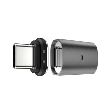 【預購】One-Click 磁吸快充轉接頭 ( USB-C to C ) 直頭款