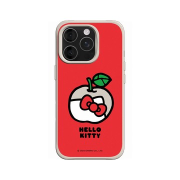iPhone 16 Pro SolidX 貝殼灰 - 三麗鷗-Hello Kitty - Hello Kitty在哪裡?