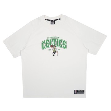 NBA 網眼印花 短袖上衣 塞爾提克隊