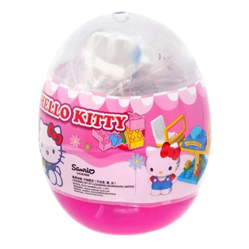 Sanrio 三麗鷗 HELLO KITTY 驚喜蛋 歡樂園地 款式隨機  1入
