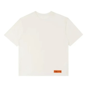 HERON PRESTON Regular Logo T-shirt 'White'