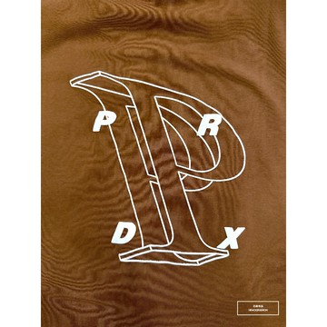 E7th.重磅PRDX膠印短T-咖(E7SC300372303)