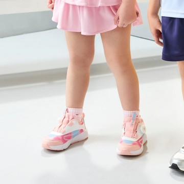 FILA KIDS 中童運動鞋-粉 2-J416Z-535