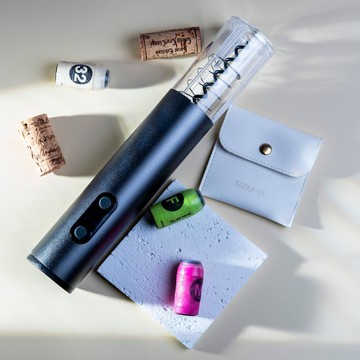 充電式電動葡萄酒開瓶器