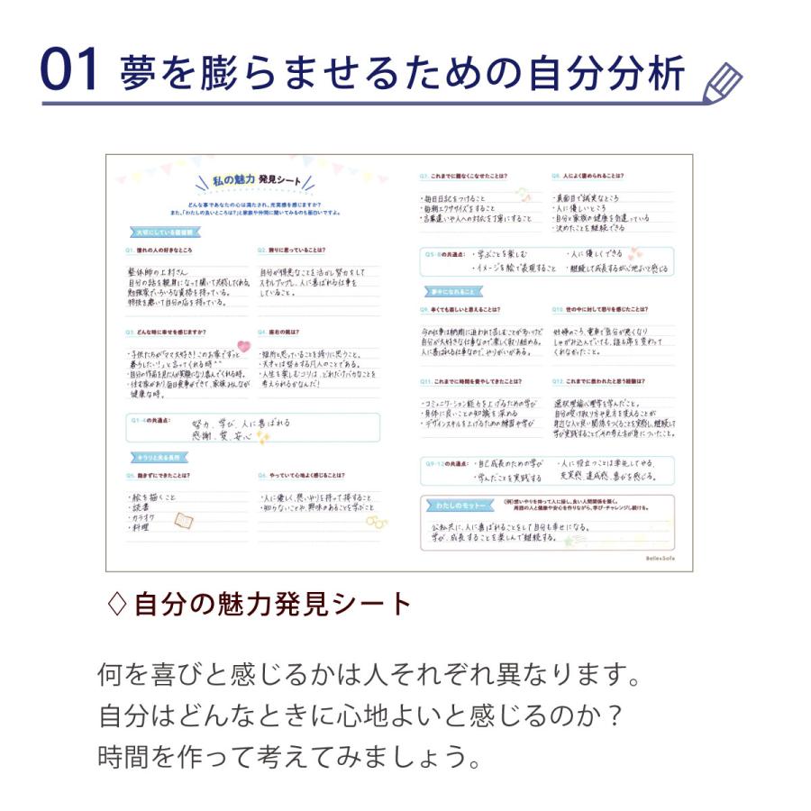 デイリープランナー 1年分 365日 日付なし 2023年 HAPPY-DAY