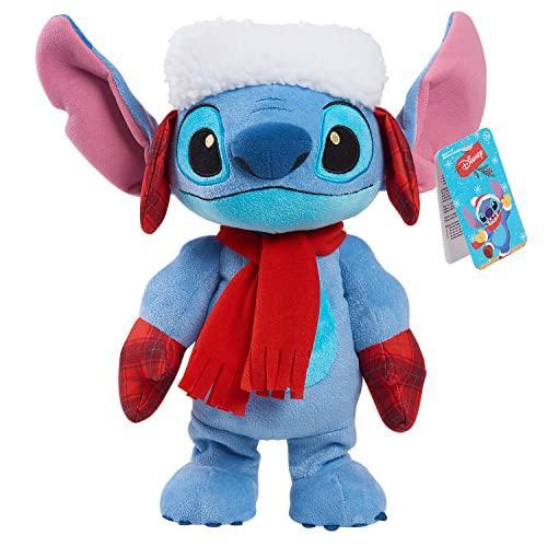 Disney Stitch Holiday Dancing Feature Plush with Music, Kids Toys