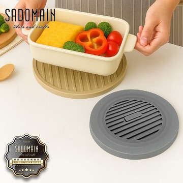 仙德曼矽膠鍋墊-15.2cm (隔熱墊 / 壺墊)