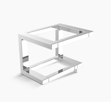 【 麗室衛浴】美國KOHLER活動促銷 Stages 衛生紙架 / 廁紙架 K-27362T-CP