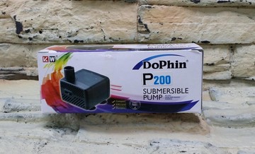 【西高地水族坊】Dophin小海豚 p-200沉水馬達 迷你小馬達