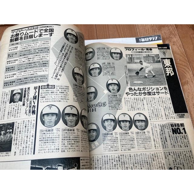 第57回 選抜 センバツ高校野球関連4点／毎日新聞社他／