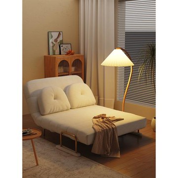 小戶型沙發床折疊兩用單人2024新款客廳網紅款一體伸縮多功能雙人