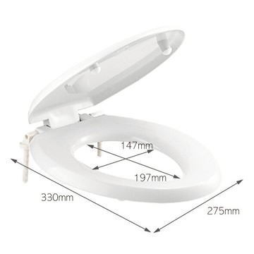 電光幼兒馬桶蓋牙色/CF5300