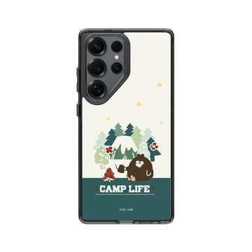 Galaxy S25 Ultra Clear 酷墨灰 - 奧樂雞 Ology - CAMP LIFE