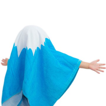 讓您的孩子成為富士山的浴巾/毛巾富士