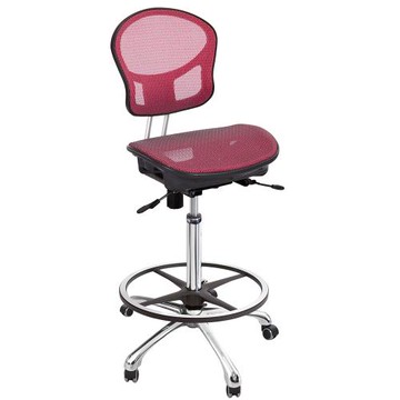 GXG 全網吧檯椅 (26升降/鋁腳+防刮輪) TW-8042BARX