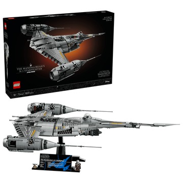 【台中翔智積木】LEGO 樂高 星際大戰™ 75442 曼達洛人的 N-1 星際戰機™