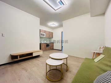 河堤世界│全新附全屋裝潢│高樓採光二房平車2｜高雄市三民區民族一路