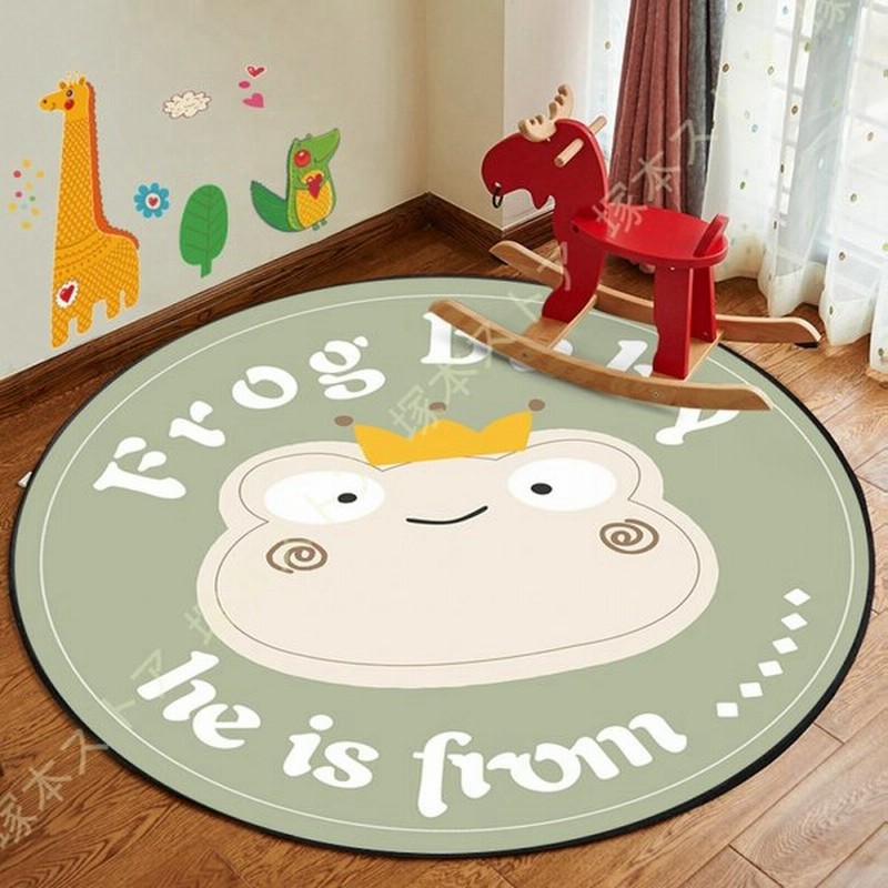 薄手製 室内ラグマット かわいい 柄 ラグマット 円形 ラグ マット カーペット 丸 丸形マット サラサラ 丸ラグ おしゃれ 丸型マット 円形ラグ 滑り止め付 屋内 通販 Lineポイント最大0 5 Get Lineショッピング