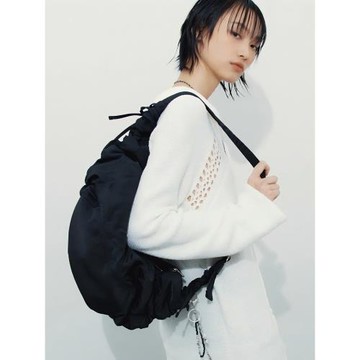 (免運)SQUAREline韓國小眾設計品牌高級感大容量通勤斜挎托特餃子包包女