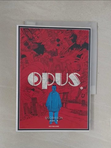 【書寶二手書T1／一般小說_SUK】OPUS上冊_今敏著; 黃鴻硯譯