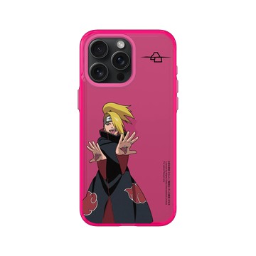 iPhone 15 Pro Max Clear 粉漾桃 - 火影忍者 Naruto - 角色系列-地達羅