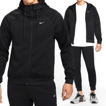 Nike TF RPL Therma SPHR WNT 男款 黑色 防潑水 保暖 雙拉鍊 外套 FZ1108-010