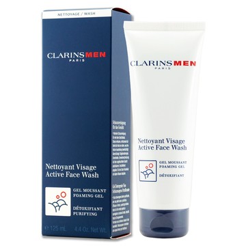 《CLARINS 克蘭詩》植物潔顏膠 125ml