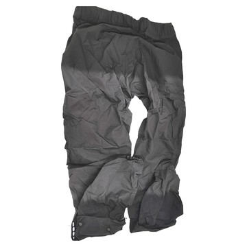 Naturehike 挪客 防護收納雨褲  M  曜石黑  1件