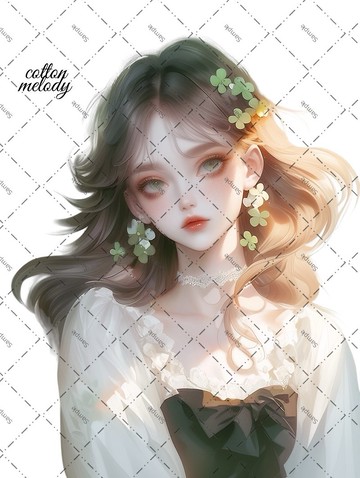 原創貼紙 No.1773 人物貼紙 原創貼紙 人物貼紙 女孩貼紙 原創人物貼紙