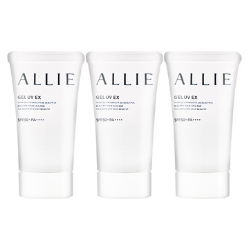 【Kanebo佳麗寶】ALLIE 持采UV高效防曬水凝乳EX 40g 三入