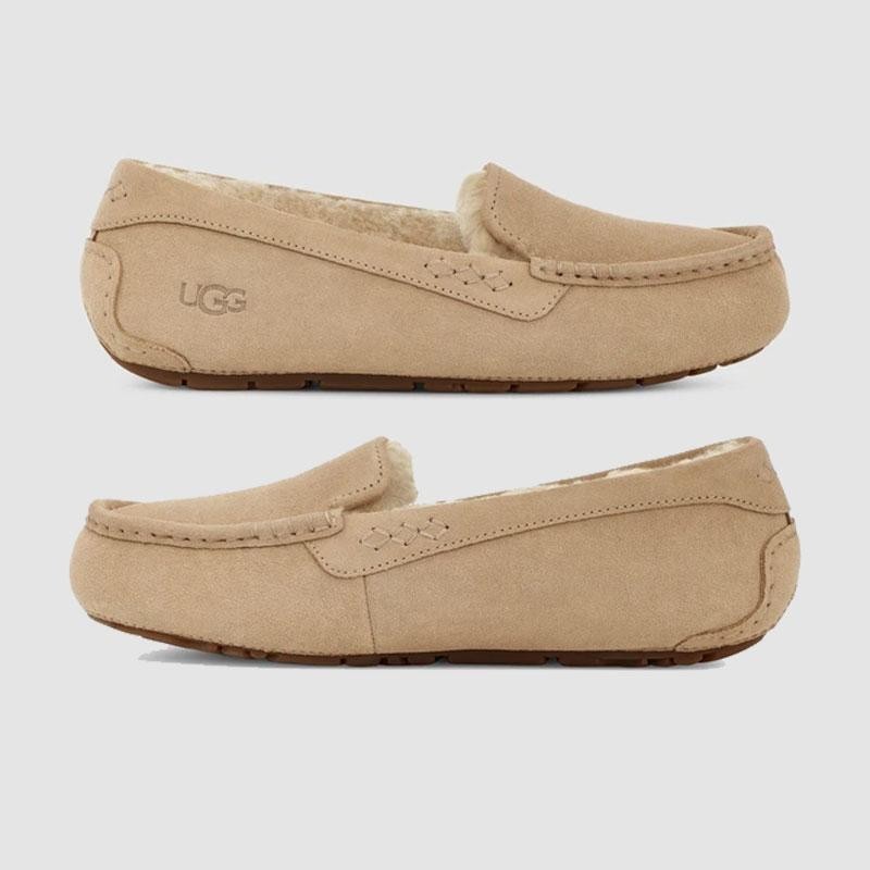 UGG ANSLEY 3312 1106878アグ アンスレー モカシン ムートンシューズ