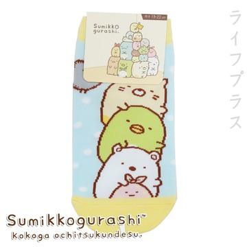 角落小夥伴直版襪-A510S-大童-15~22cm-2雙入
