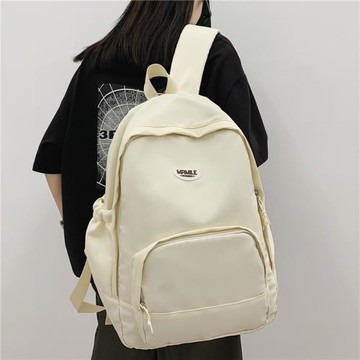 書包女初中生日系原宿大容量大學生背包男中學生高中生旅行雙肩包