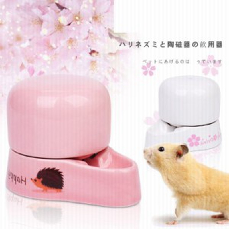 小動物用給水器 給水タンク 鳥 水入れ エサ入れ 陶器 水飲み器 ハムスター 給水器 置き型 可愛い 通販 Lineポイント最大4 0 Get Lineショッピング