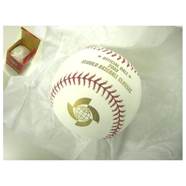WBC 09年 東京ラウンド 記念球 - greatriverarts.com